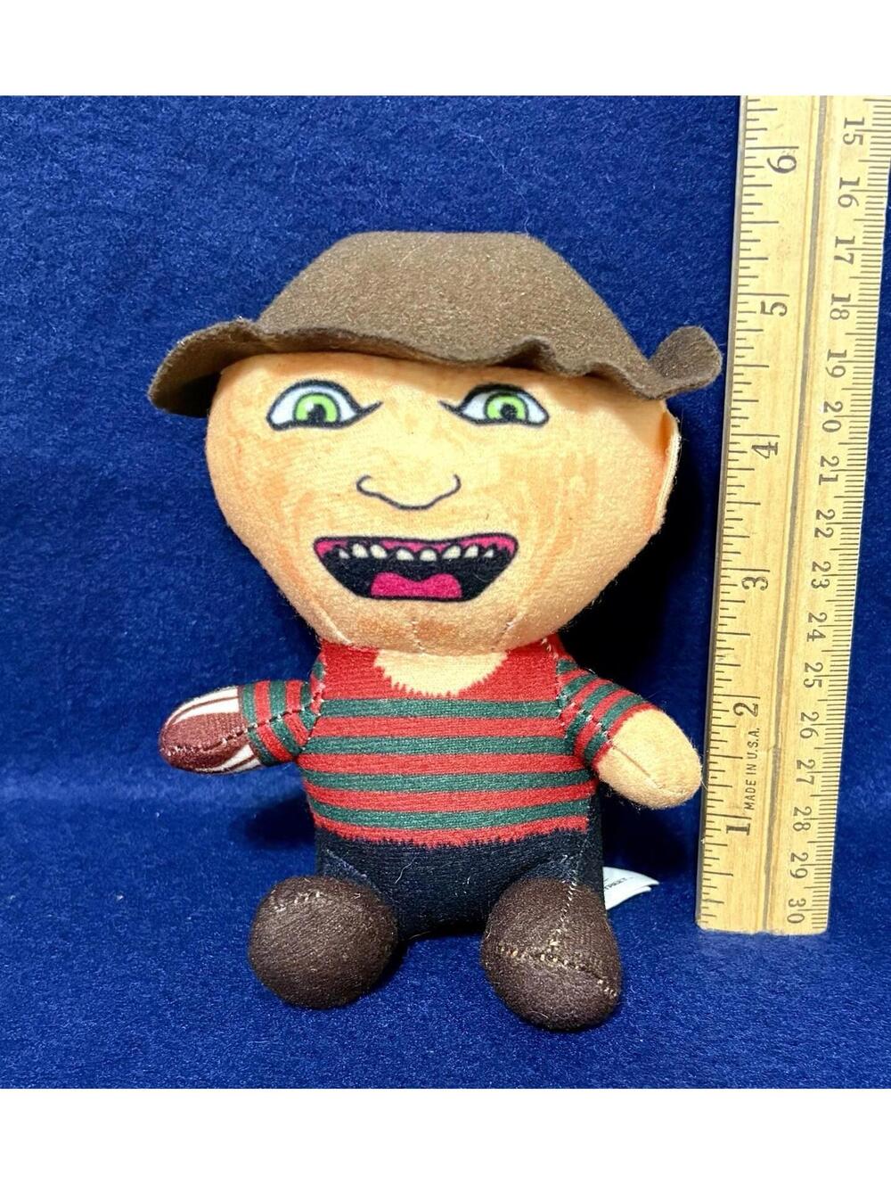 Freddy Krueger Nightmare On Elm Street Toy Factory Plush 5"